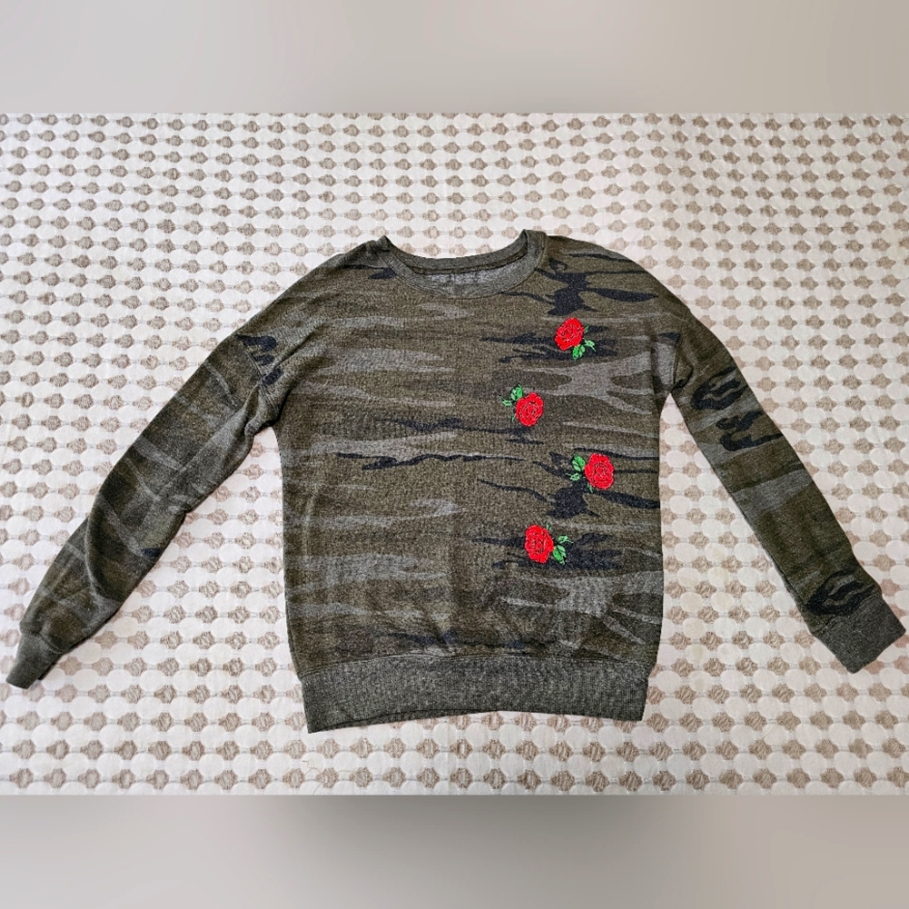 AWAKE Camo Sweatshirt